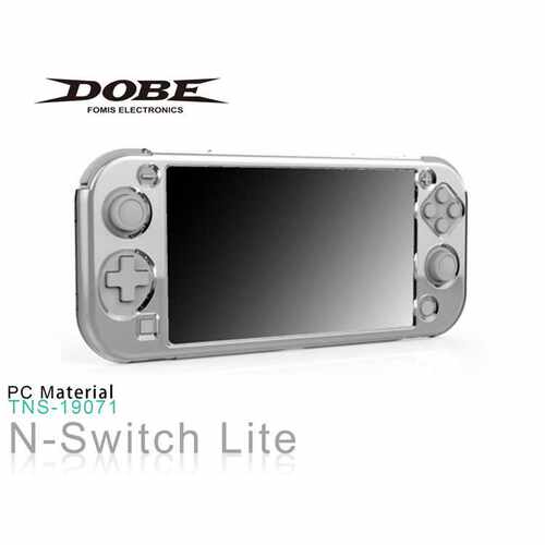 switch Lite主机水晶壳switchmini透明保护壳防摔防滑壳TNS-19071
