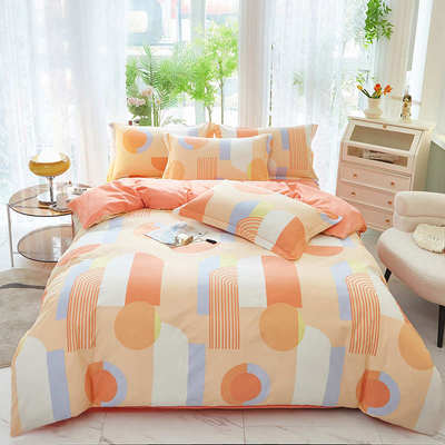 加厚全棉被套单件纯棉磨毛被罩单人150x200x230x230x250双人被单