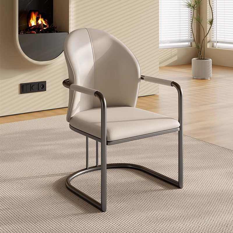 轻奢茶椅简约洽谈椅家用泡茶椅现代碳素钢软包椅餐椅书椅办公椅子,住宅家具,阳台椅,淘宝优惠券,粉丝福利购,淘宝优惠卷