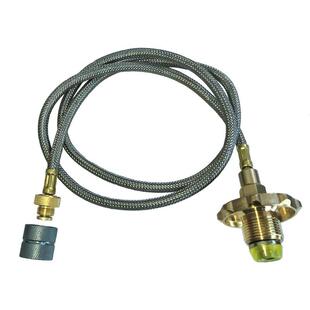 户外气炉炉头转换管连接液化气转接头煤气钢瓶接扁气罐充气阀