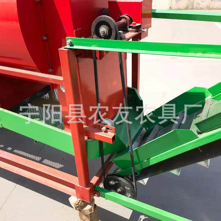 新款花生摘果机 湿两干用 随走随摘自动装袋 打动打果柴机油NMI机