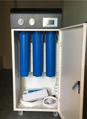 商净水593器用业大量净水机学校工厂企办公流室RO反渗透直饮水纯