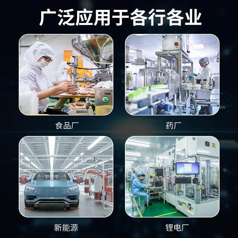 环链防动葫芦无尘式防尘静电不电锈动钢风琴HHBB款罩 洁净室环链