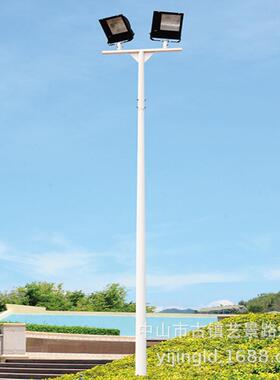 球场灯6米8米双头LED400瓦高杆户外广场照明篮球场灯工厂发货