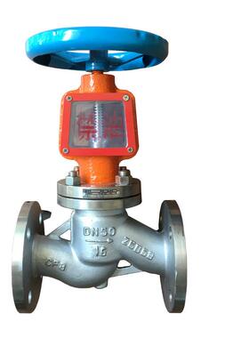 不锈钢氧气截止阀/JY41W-16/25/40P/脱脂禁油304不锈钢氧气阀dn50