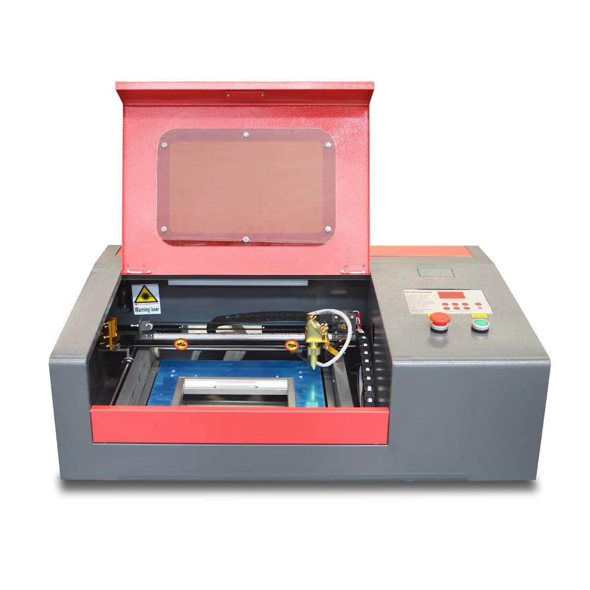 激光雕刻机小型刻章机便携式可地摊相框钱包电脑激光切割机