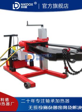 利德牌300T全自动车载液压拉马LA25300技术参数升降式滑轮小车式