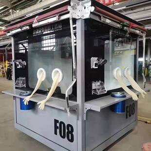 户外核算采样亭，核算检查站，关卡防疫站，