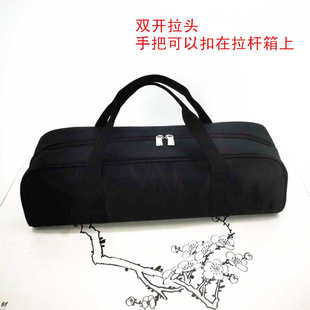 专业化妆师跟妆包剧组盯妆电卷发棒收纳包4支5支大容量便携防烫包