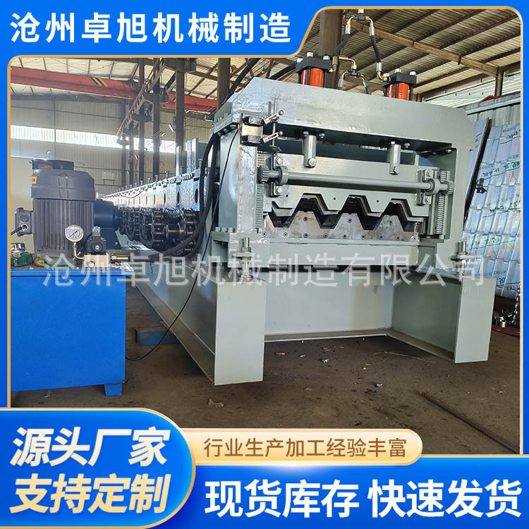 楼承板机 915楼承板设备 钢结构承重板设备 全自动彩钢压瓦