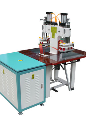 PVC雨衣高频热合机 高周波雨衣焊接机 PVC TPU EVA雨衣生产设备