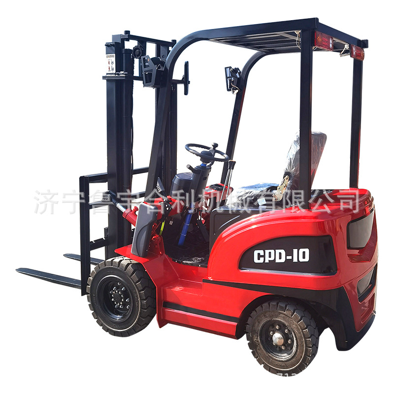 定制叉车实体工厂2吨锂电池电动3吨四轮搬运1吨液压升降托盘仓储