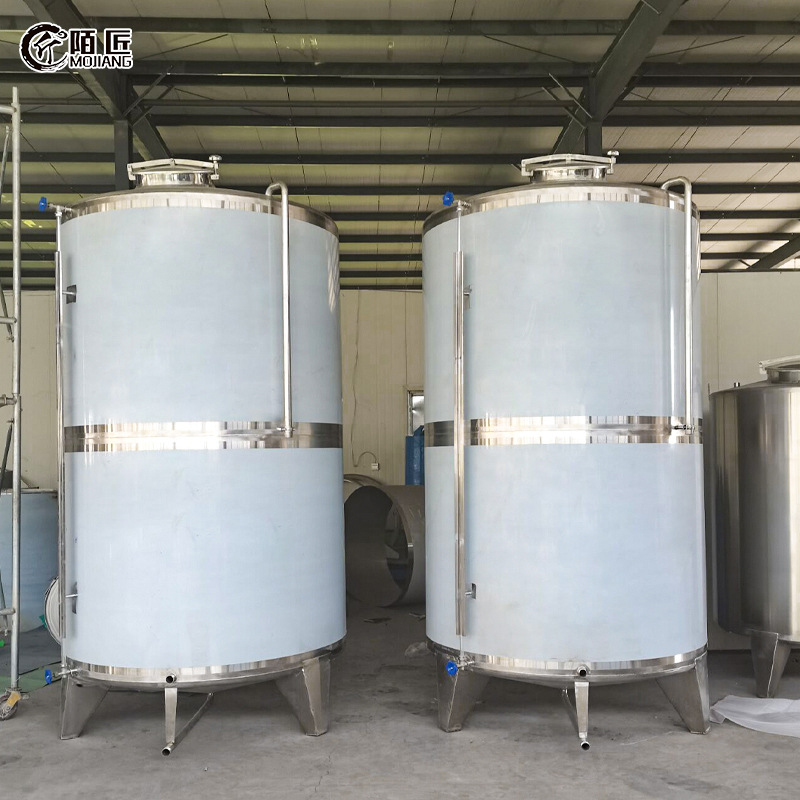 立式多功能白酒储存罐 食品级304不锈钢储存设备 规格齐全