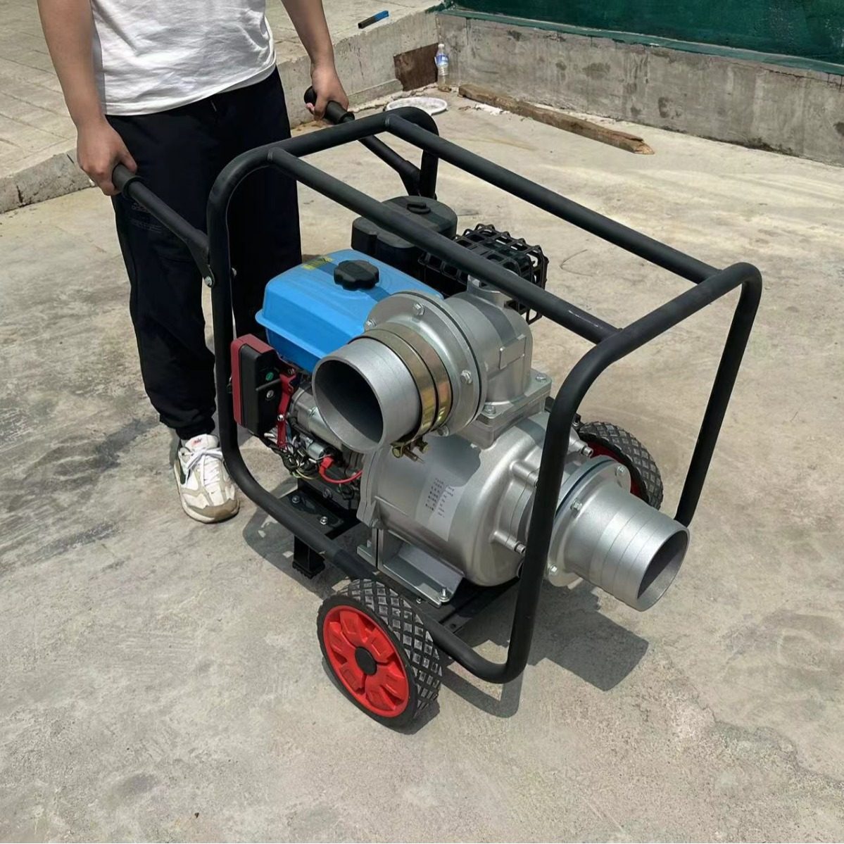 农用灌溉家用小型汽油机泵 高扬程汽油机泵 四冲程汽油机泵