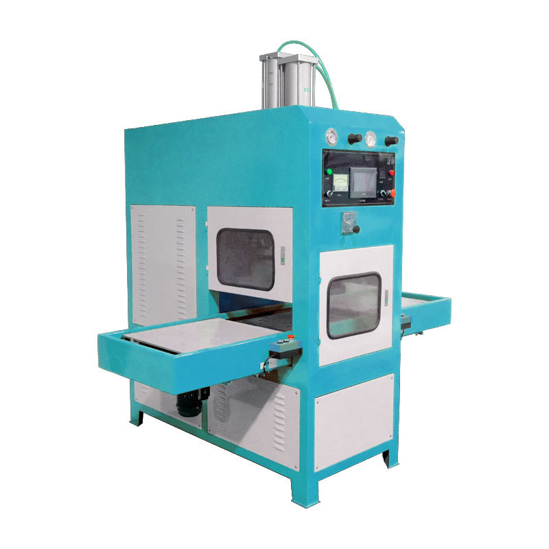 TPU冰围脖项圈高频热合机 冰凉脖颈圈高周波焊接机 冰圈热熔设备