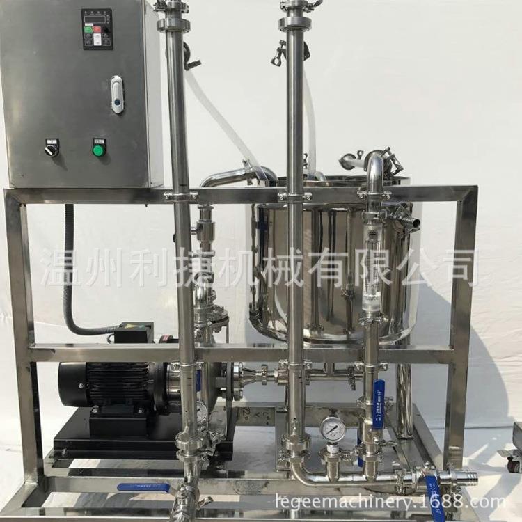 马铃薯深加工膜分离设备大米多肽液体蔗糖脱盐脱色膜浓缩膜过滤