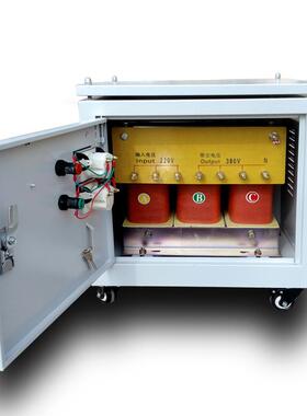 三相干式隔离变压器415v变380V转220v440v660v10040kw15kva高压