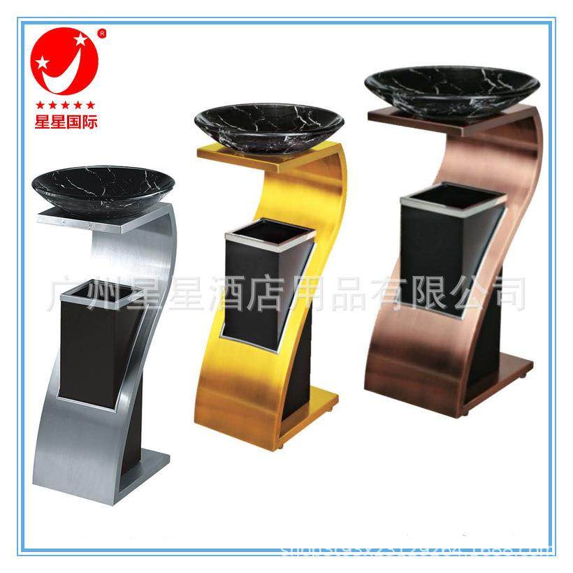 厂家新概念烟灰桶豪华酒店大堂S型不锈钢垃圾桶电梯烟灰桶,家庭/个人清洁工具,垃圾桶,淘宝优惠券,粉丝福利购,淘宝优惠卷