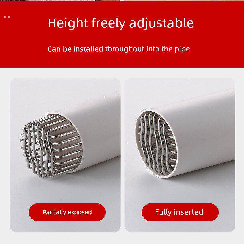 不锈钢防鸟罩排风管通风口卫生间排气孔出风罩侧排防护罩室内安装