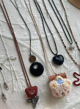 件件都在我的审美上~超绝慵懒简约风平价又百搭的韩系挂脖小配饰