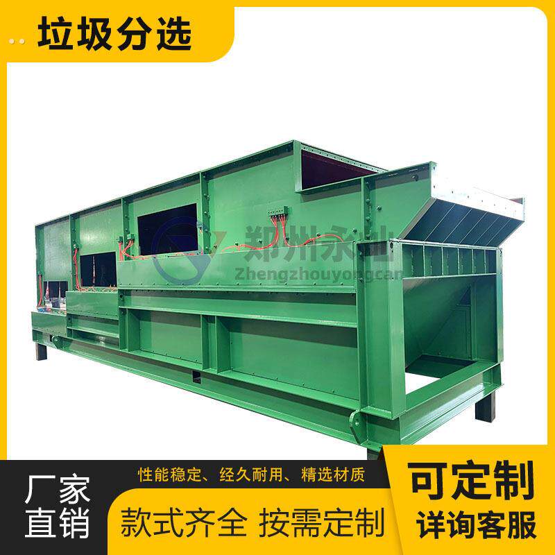 建筑骨料垃圾分选清洗机 小区生活垃圾處理器 存量陈腐垃圾筛分机