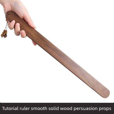 戒尺家用教师专用教鞭软尺藤条打不断小叶紫檀紫光檀实木结实牢固