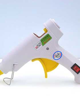 赛得SD-801热熔胶枪 15w/25w白色两档手动变温小胶枪