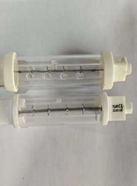 2025年热销220mm220-240v300w500w双层玻璃石英加热灯管