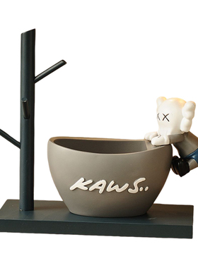 入户鞋柜玄关钥匙置物架收纳摆件门口客厅家居装饰品乔迁新居礼品