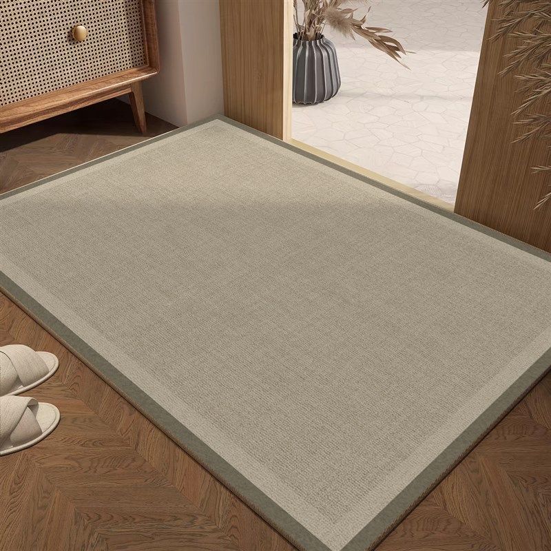 新中式入户门地垫门口防滑垫子耐脏玄关脚垫国风福字门垫禅意地毯,居家布艺,入户地垫,淘宝优惠券,粉丝福利购,淘宝优惠卷