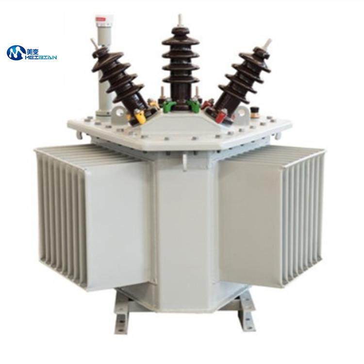 全铜S13M-400KVA/10KV三相电力变压器油浸式变压器