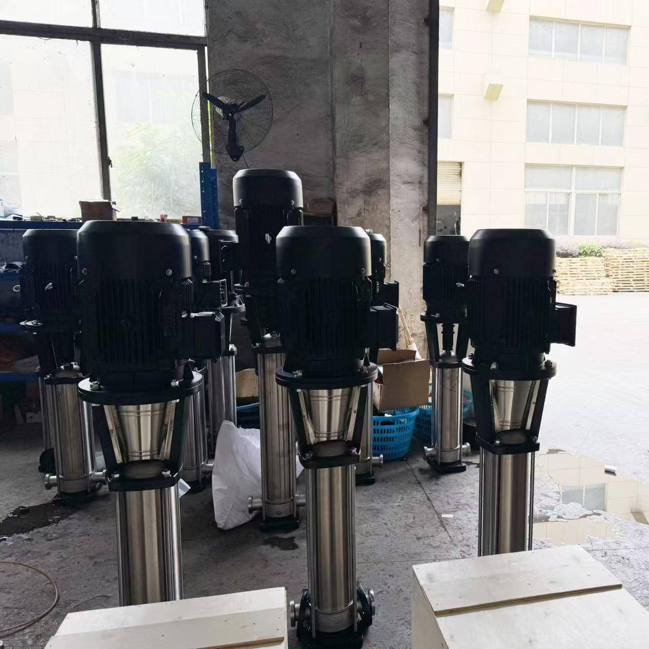 CDLF2单相立式多级离心泵大流量增压循环泵管道泵多级水泵