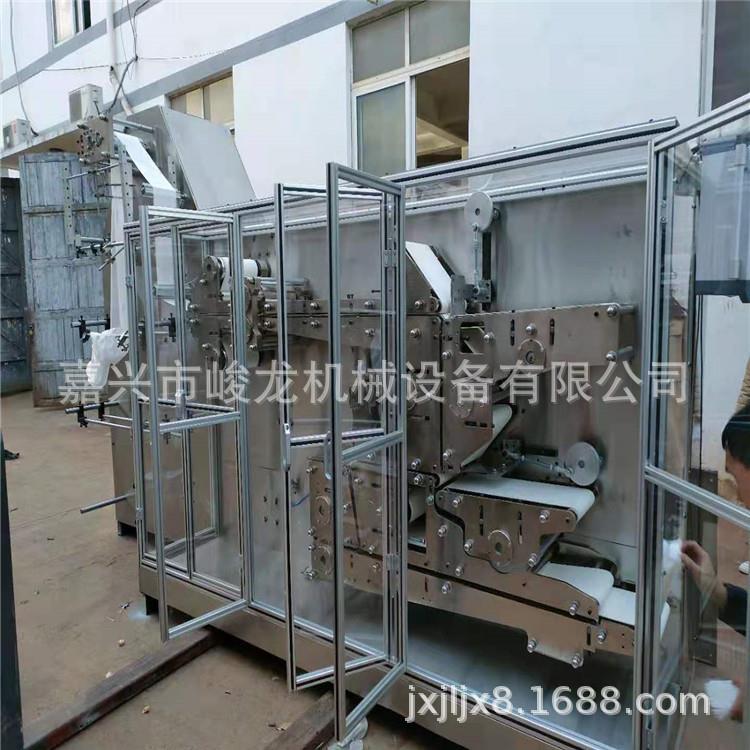 1全自动一次性手术洞巾折叠机垫单折叠机打孔床单机器设备