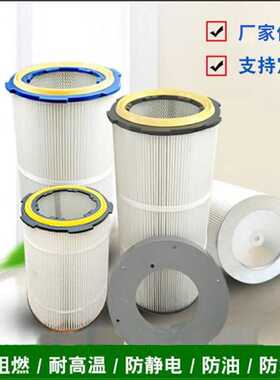 供应油气分离滤芯100005424折叠滤芯行业标准个油气分离过滤材料