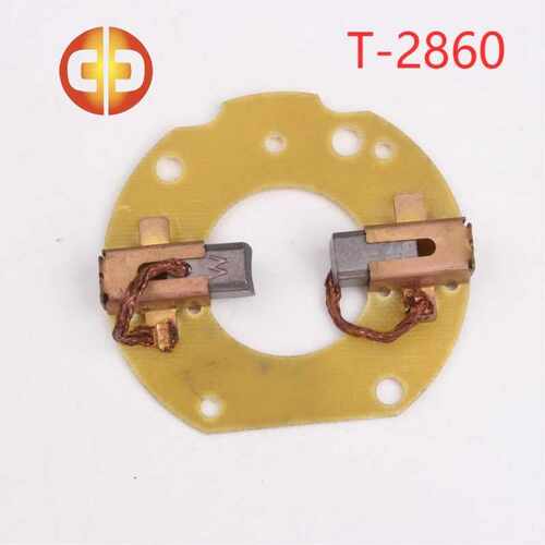 商家出售量大质优的碳刷架 T-2860型号碳刷组件 五金冲压件