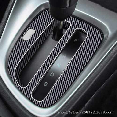 适用丰田yaris/yaris cross右驾排挡框改装排挡面板装饰亮框贴片