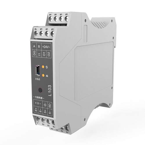 力准导轨式数字变送器放大器L103RS485串口+模拟量输出