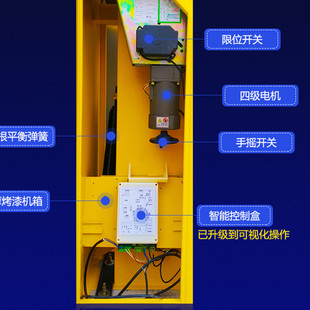 停车栅栏场门车辆识别空降电动智能闸广告道闸一体门禁栏杆小区机
