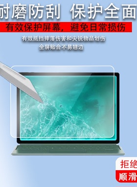 适用于坚果Smartisan TNT go平板钢化膜12寸屏幕膜DT2003C/A贴膜TNT go平板保护膜坚果TNTgo扩展本保护膜显示