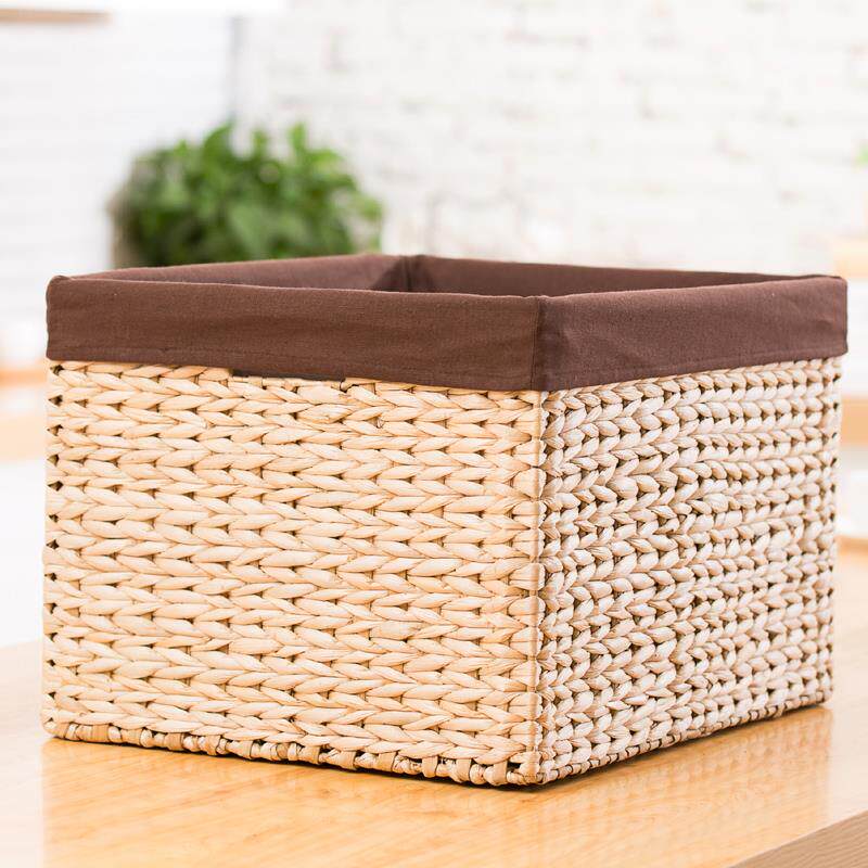特大号北欧草编藤编脏衣篮编织收纳筐抽屉式收纳篮子洗衣篮脏衣篓
