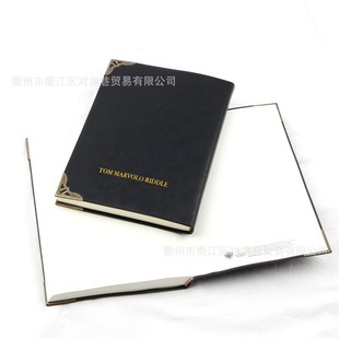 汤姆里德尔日记本周边笔记本伏地魔本子魂器道具