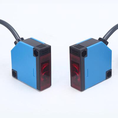 量大从优方形对射式E3JK-5DN1-5L直流五线12V-24VDC传感器光电开