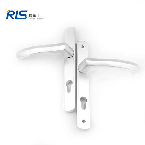 RLS瑞莱士 断桥铝门锁铝合金平开门对开门高端氧化CNC把手811-D39