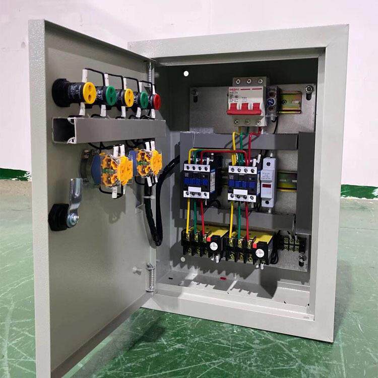 厂家排污液位控制柜一用一备全自动潜水泵控制箱380V1.5KW4KW