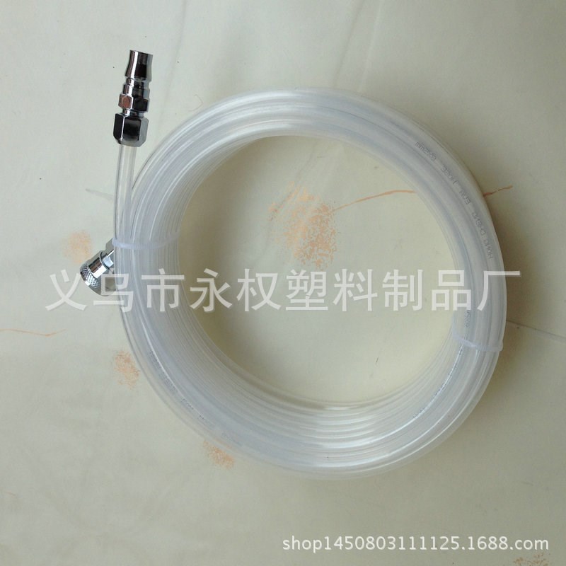 EVA气动软管 空压机气管EVA8*5 10*6.5 12*8 乳白气动软管