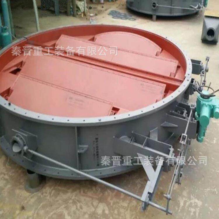 气动手动通风蝶阀锁风喂料机翻板阀闸阀百叶阀 电液动单层百叶阀