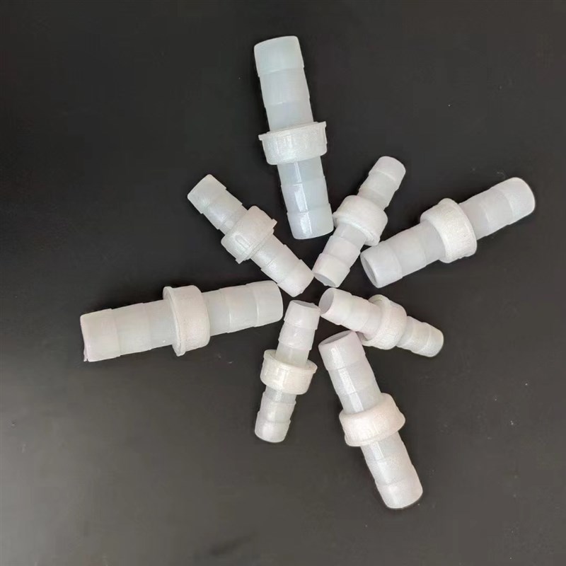 塑料接头白色螺丝软管接头 软水管塑料接头 带丝农业水管接头