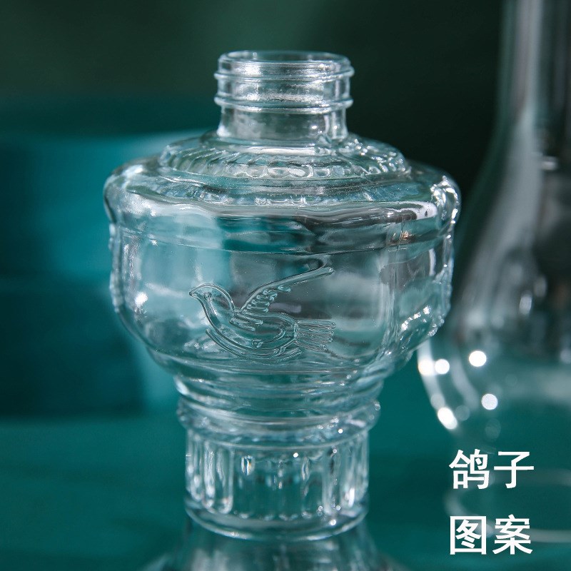 L555小四爪老式煤油灯 户外露营氛围野营灯 客厅卧室摆件轻奢灯具