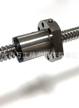 高精度高耐磨SFS系列 规格齐全SFS2525滚珠丝杆