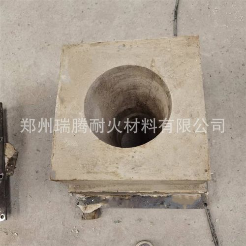 厂家供应火嘴砖 喷火嘴耐火预制件 烧嘴砖